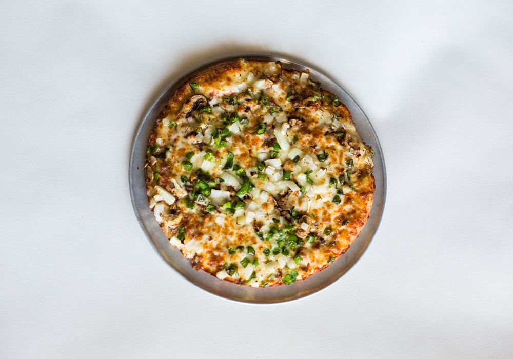 Specialty Pizzas at Angelo's Express, Taylorville