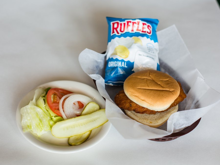 Sandwiches from Angelo's Express pizza in Taylorville, IL