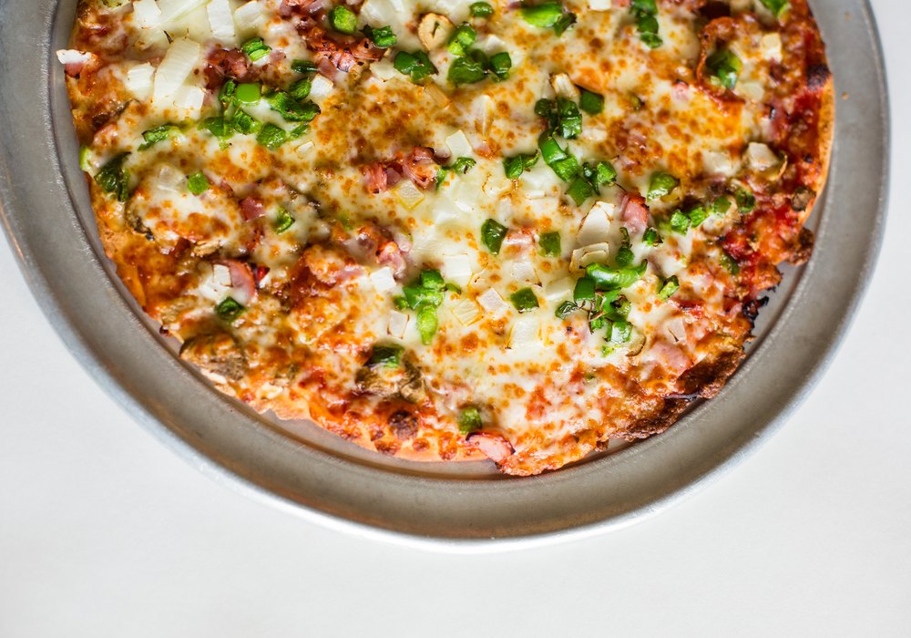 Pizza at Angelo's Express
