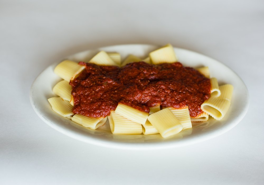 Rigatoni at Angelo's Express, Taylorville