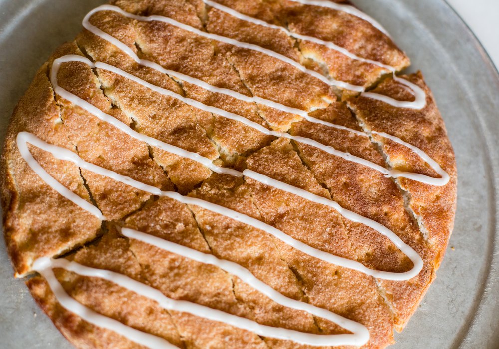 Cinnamon Breadsticks at Angelo's Express, Taylorville