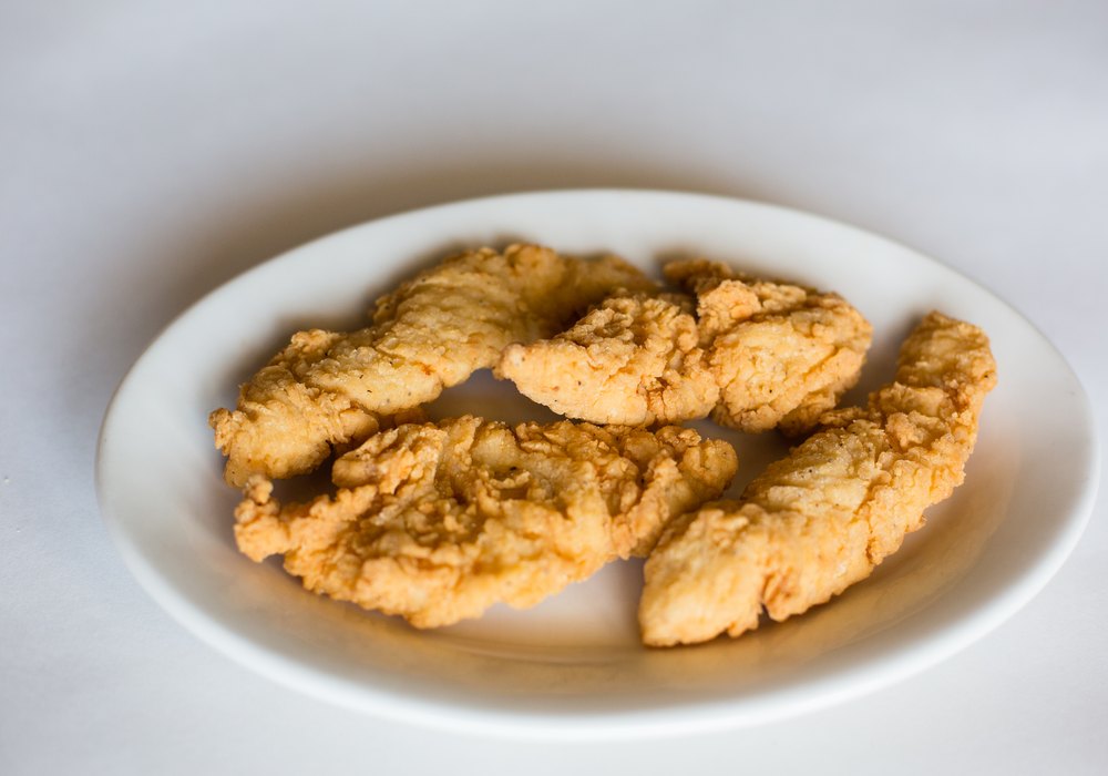Chicken Strips at Angelo's Express, Taylorville