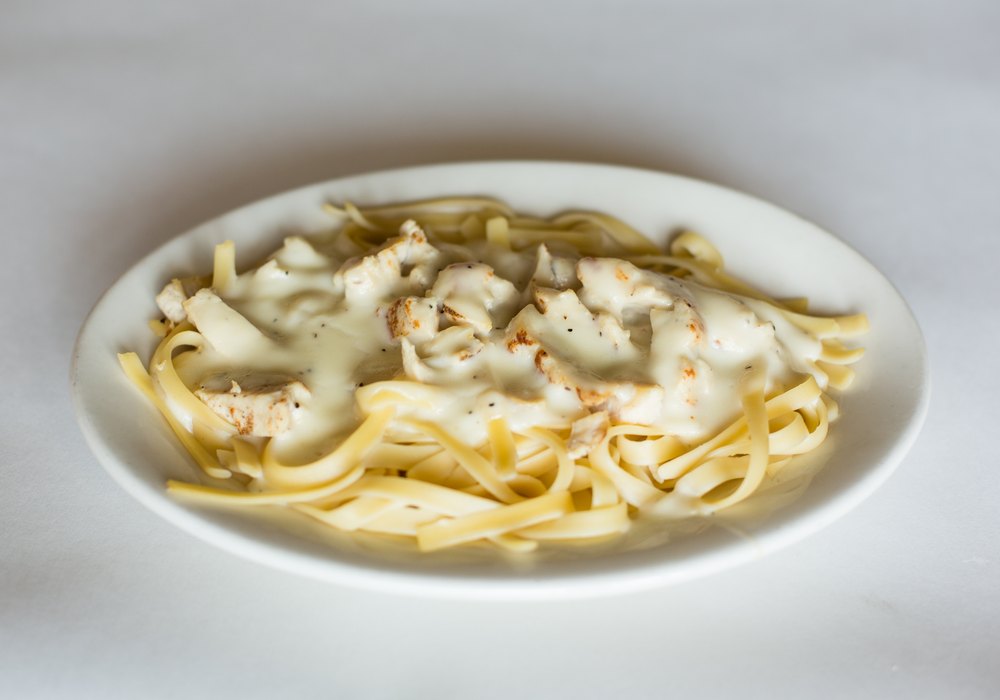 Pasta at Angelo's Express