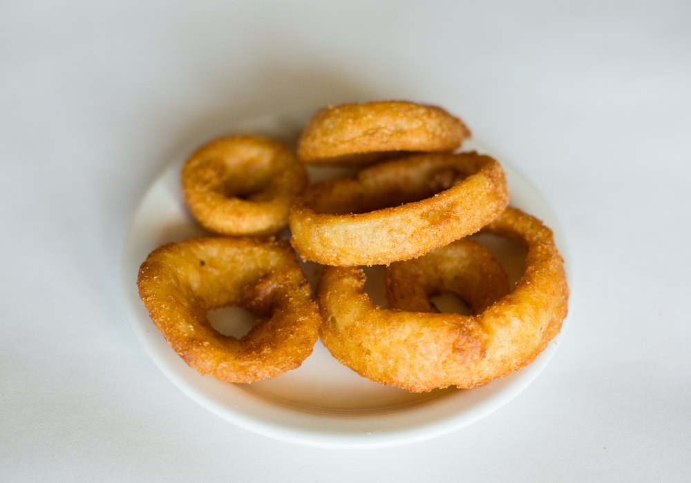Onion Rings at Angelo's Express, Taylorville