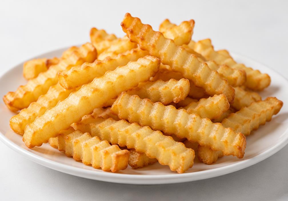 French Fries at Angelo's Express, Taylorville